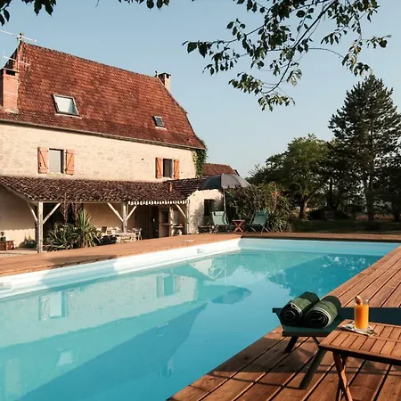 Nocleg ze śniadaniem Mas De Peyrelongue *