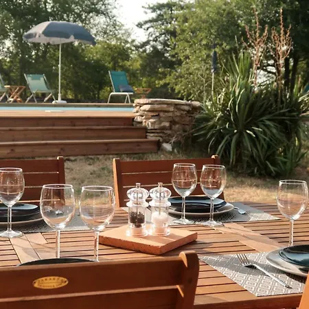 Nocleg ze śniadaniem Mas De Peyrelongue Corn