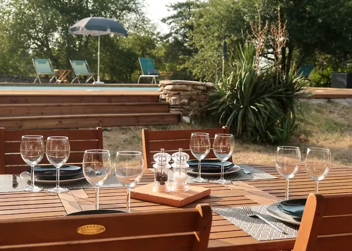 Panzió Mas De Peyrelongue Corn